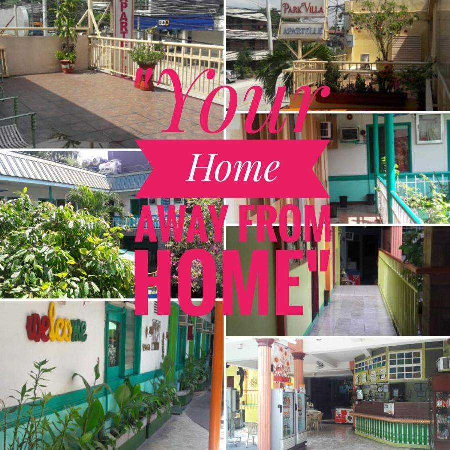 Park Vil-La Apartelle Bandar Quezon Luaran gambar